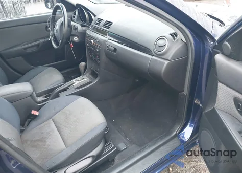 2005 Mazda Mazda3 I из США, поврежденный, VIN JM1BK12F651317972